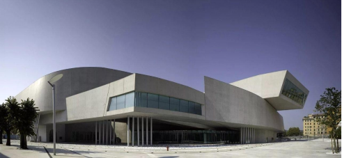 Национальный музей искусств XXI века (MAXXI)