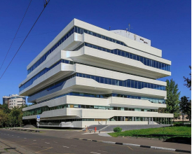 Бизнес-центр Dominion Tower в Москве